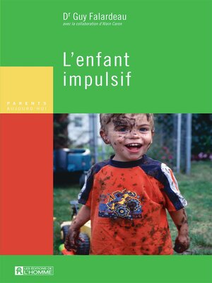 cover image of L'enfant impulsif